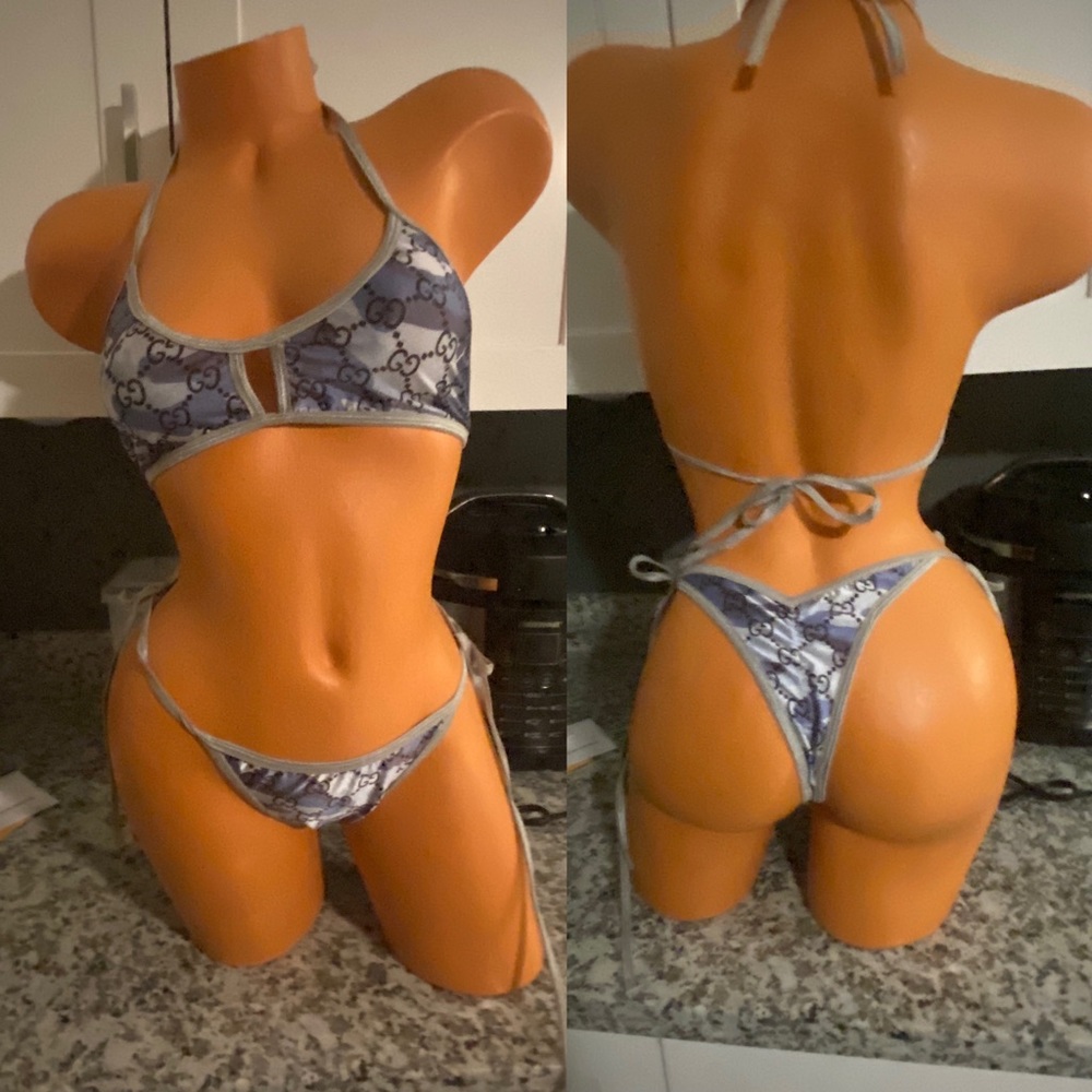 Two piece exotic dance
